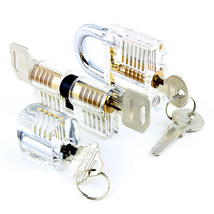 Practice locks for lock pick training