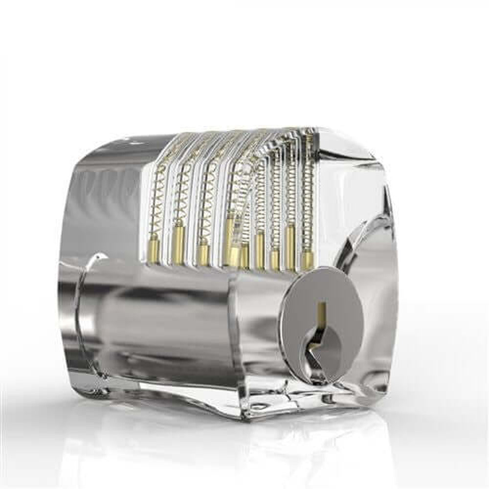 Dangerfield Clear Acrylic Practice Lock spcllo