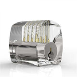 Dangerfield Clear Acrylic Practice Lock spcllo
