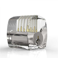 Dangerfield Clear Acrylic Practice Lock spcllo
