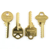 Bump Keys DABKUS4 4