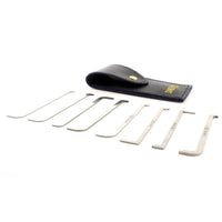 Dangerfield EXTENDED Top of Keyway TOK Tension Wrench Set + Case tokmail