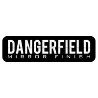 Dangerfield Mirror Finish Multi-Grade Glasspaper Set Dangerfield mirror finish logo