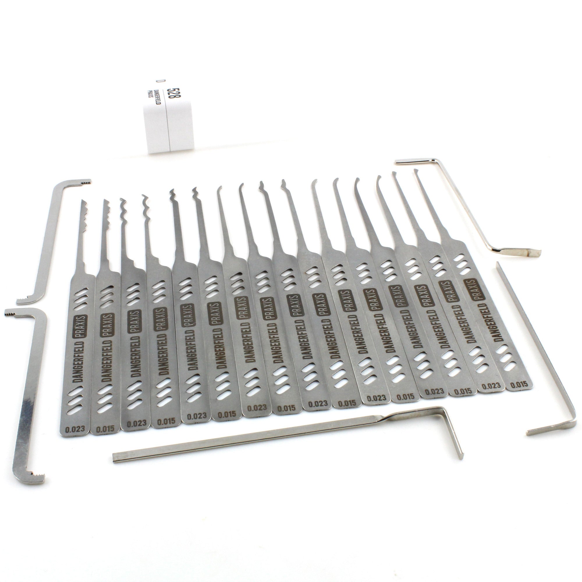 LOCKFIELD EQUIPMENT　A-DOCK Lock Pick Set (Dangerfield) - Pro Lock Picks, Tools and Case
