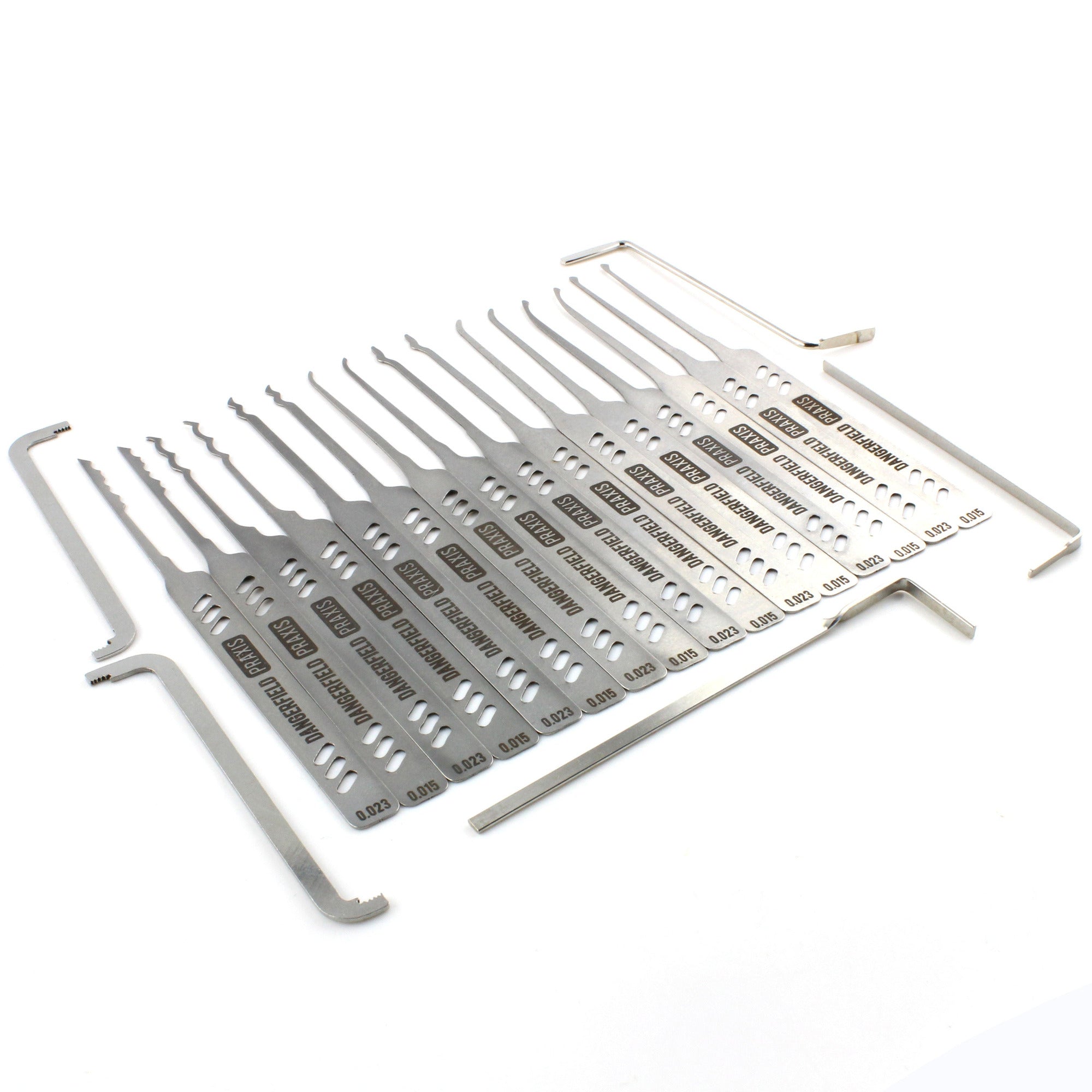 Lock Pick Set (Dangerfield) - Pro Lock Picks, Tools and Case