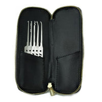 Dangerfield zip-around lock pick case open for tools