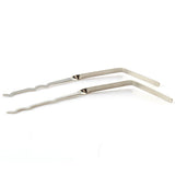 Two Dangerfield SOHO slimline rakes on white background