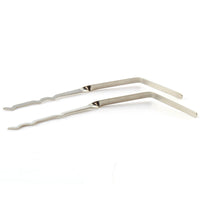 Two Dangerfield SOHO slimline rakes on white background