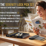 Dangerfield Serenity Lock Pick Set - Core Lock Picks and Tensioners for all pickers