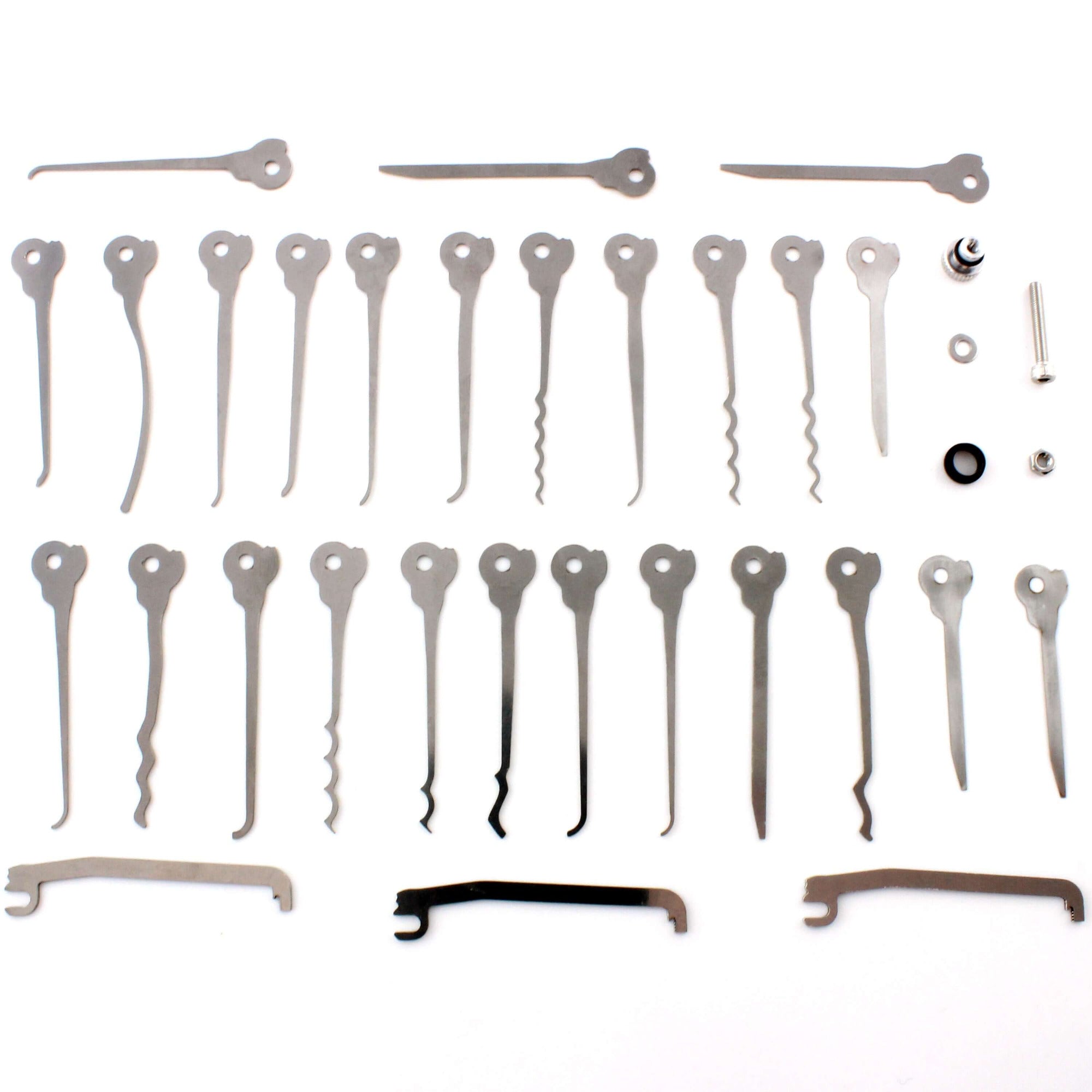 SKELETON Key Multi-Tool Lock Pick Set | Dangerfield