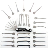 Skeleton Key Multitool + 26 Piece Expansion Set by Dangerfield skeleton in middle of expansion
