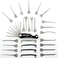 Skeleton Key Multitool + 26 Piece Expansion Set by Dangerfield skeleton in middle of expansion