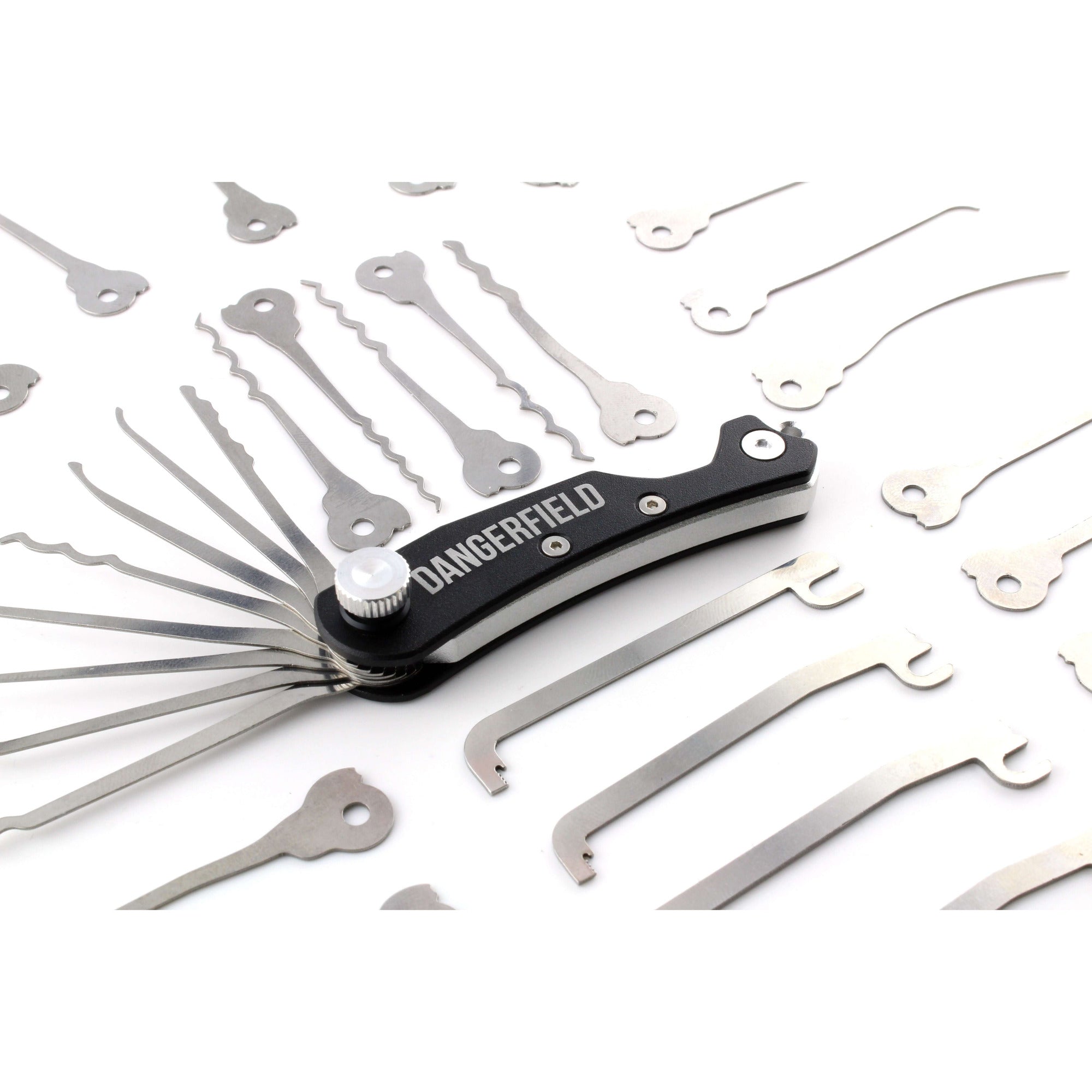 Dangerfield Skeleton EDC Lock Pick Set + 26pc | LockPickWorld