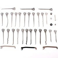 Skeleton Key Multitool + 26 Piece Expansion Set by Dangerfield full expanded toolset for skeleton