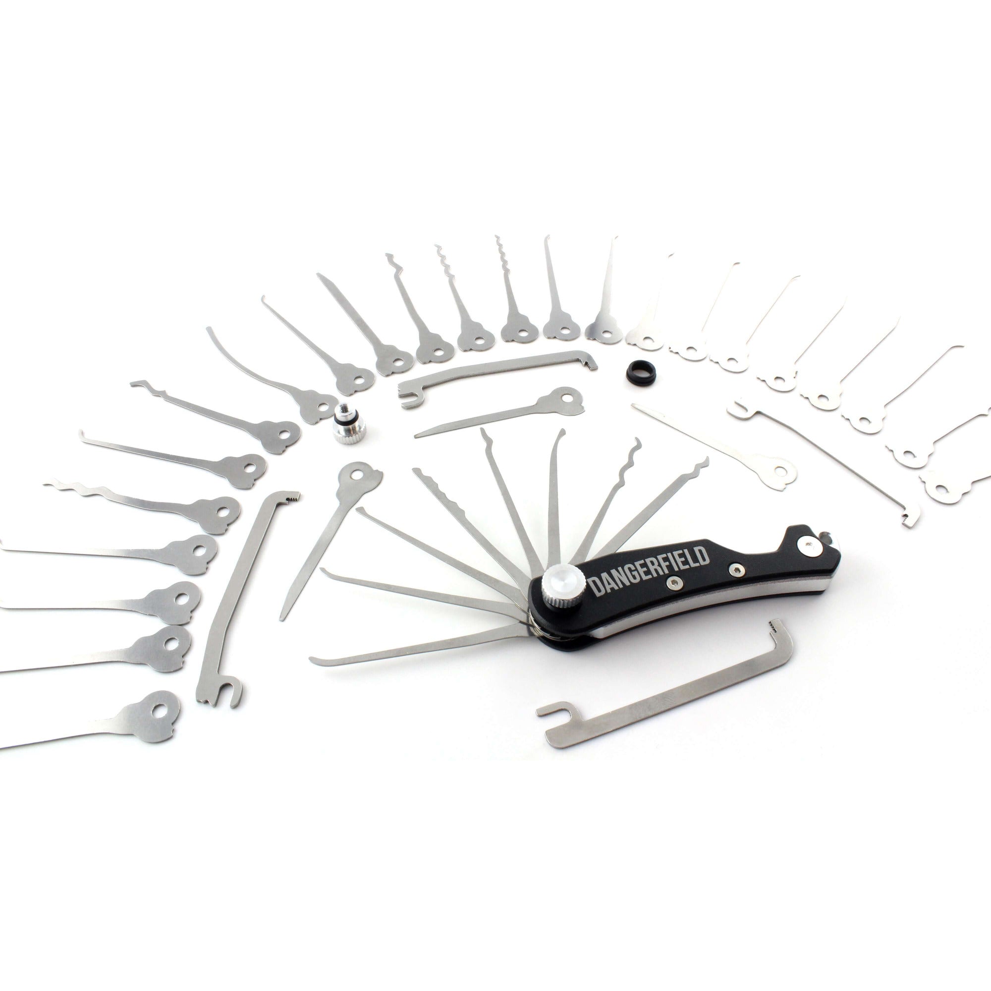 Dangerfield Skeleton EDC Lock Pick Set + 26pc | LockPickWorld