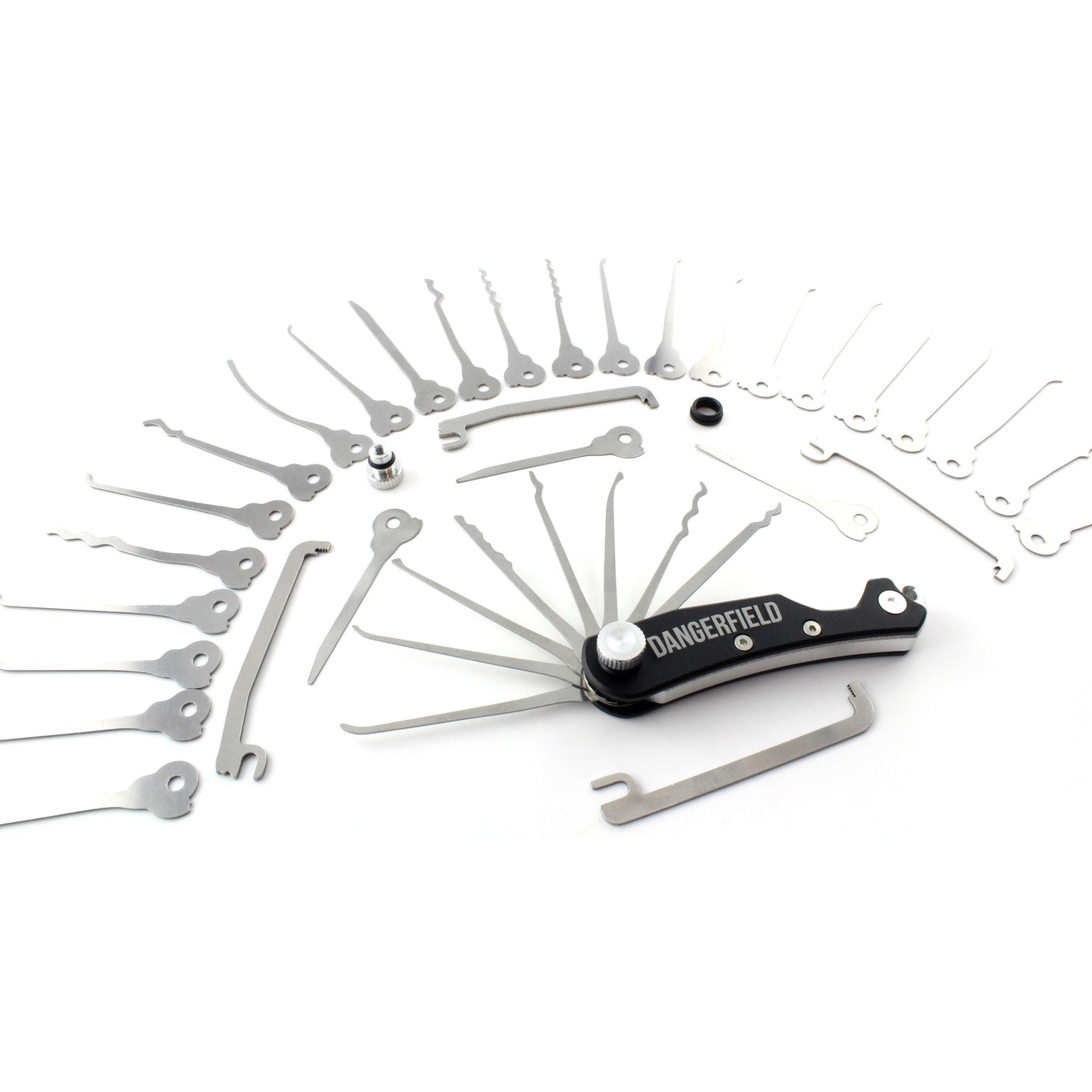 Skeleton Key Multitool + 26 Piece Expansion Set by Dangerfield skeleton with all expansion wide