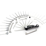 Skeleton Key Multitool + 26 Piece Expansion Set by Dangerfield skeleton with all expansion wide