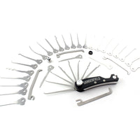 Skeleton Key Multitool + 26 Piece Expansion Set by Dangerfield skeleton with all expansion wide