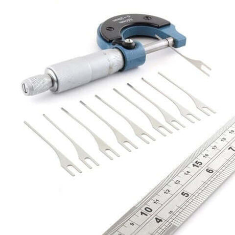 Dangerfield 0.024 inch lock pick gun needles in case