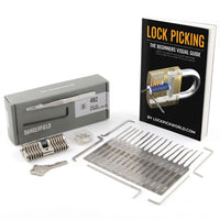 Dangerfield PRAXIS Dual-Gauge Complete Lock Pick Set