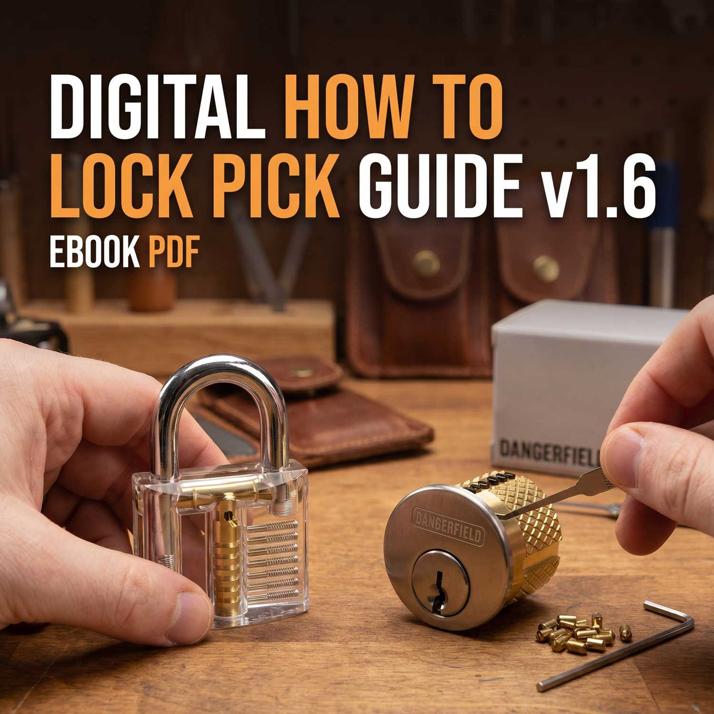 Guía de ganzúas digitales de LockpickWorld v1.6
