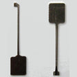 Two piece dimple rake and pick set