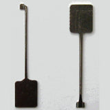 Two piece dimple rake and pick set