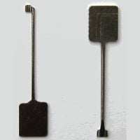 Two piece dimple rake and pick set