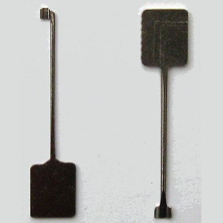 Two piece dimple rake and pick set
