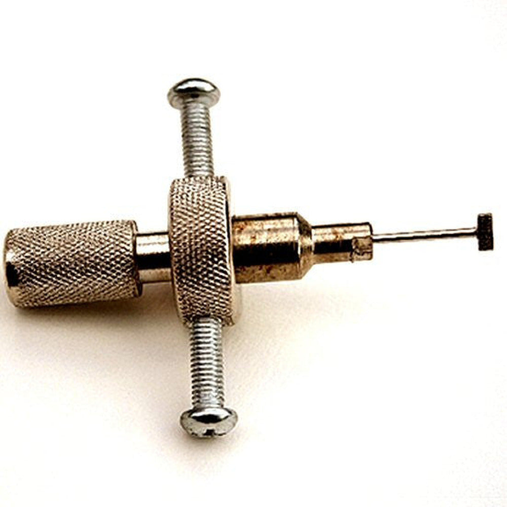 Disc detainer padlock pick tip detail