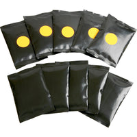 Multipick dual-component impressioning material packets