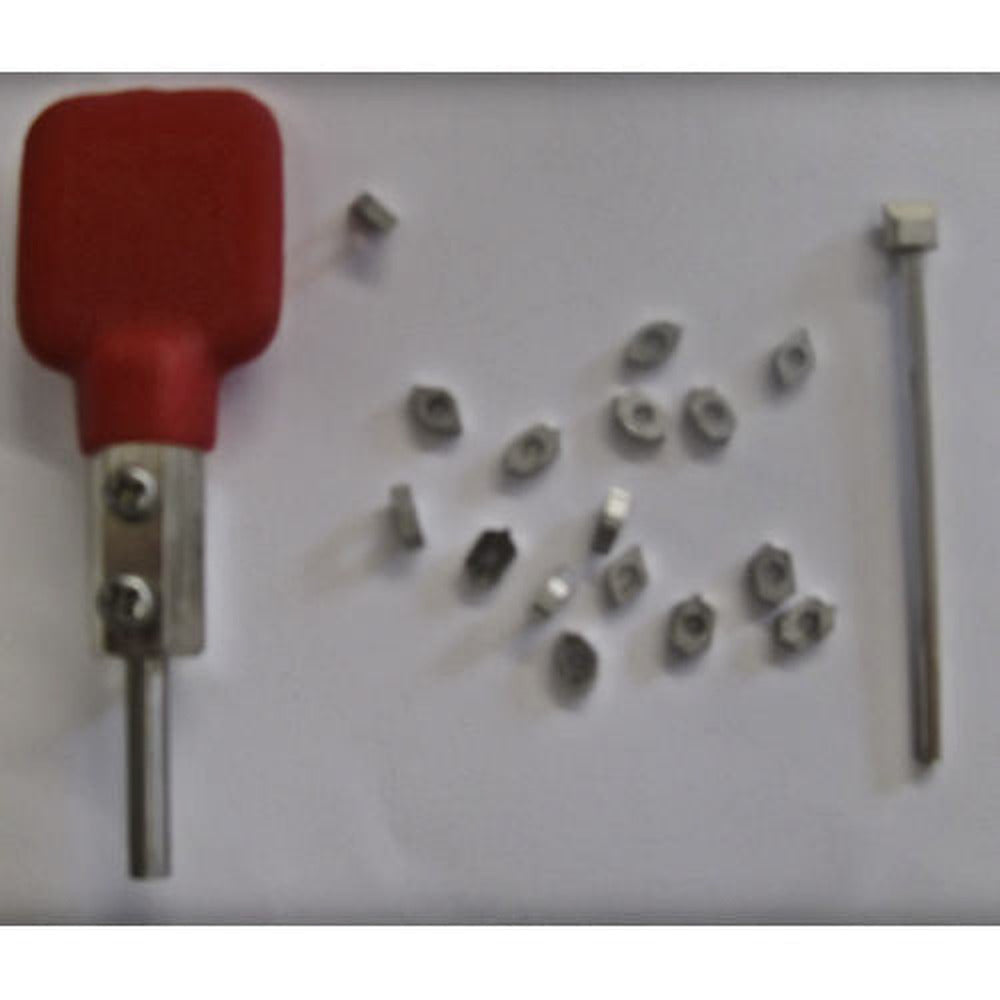 Ford Tibbe make-up key diagram