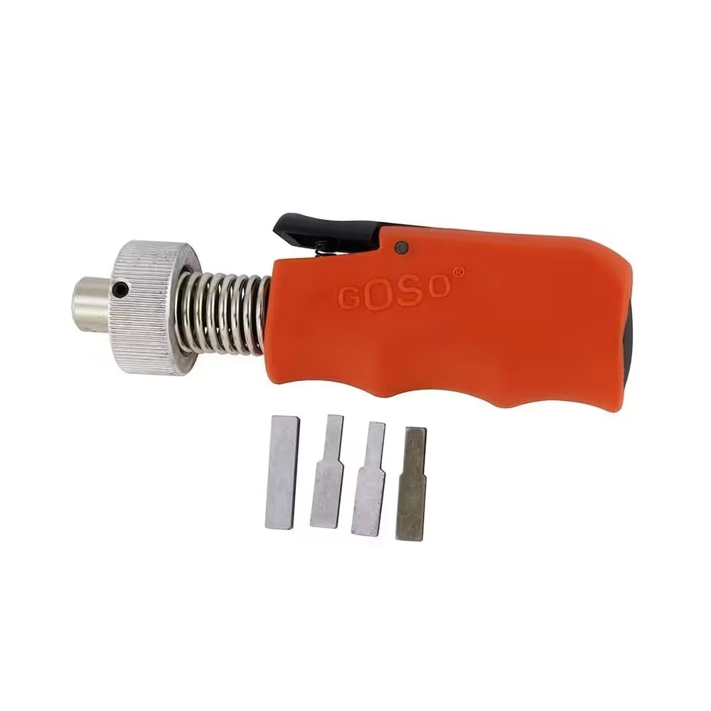 GOSO pen style plug spinner with interchangeable tips