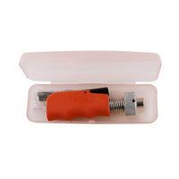 GOSO pen style plug spinner in clear storage case
