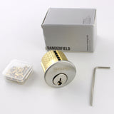 Dangerfield Repinnable Practice Lock Kit + Pins, Springs, Stoppers, Hex Allen Key