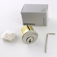Dangerfield Repinnable Practice Lock Kit + Pins, Springs, Stoppers, Hex Allen Key