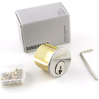 Dangerfield Repinnable Practice Lock Kit + Pins, Springs, Stoppers, Hex Allen Key
