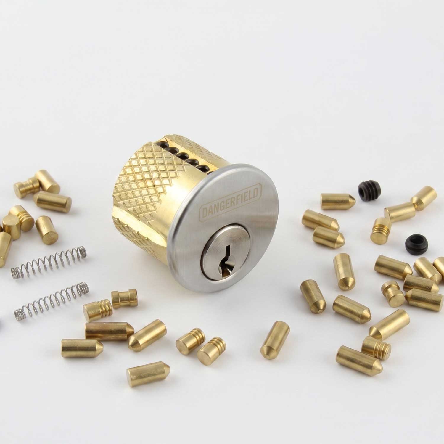 Dangerfield Repinnable Practice Lock Kit | LockPickWorld