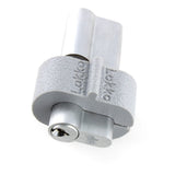 Lokko Euro Cylinder Lock Picking Vice Support holder angle side withlock 2