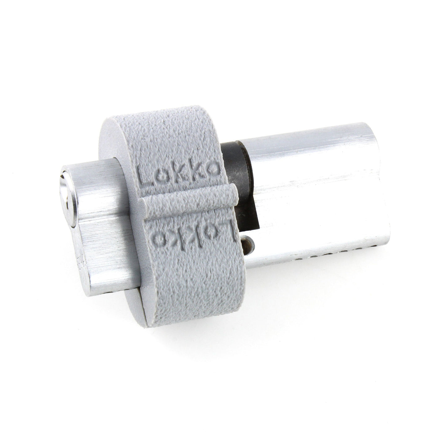 Lokko Euro Cylinder Lock Picking Vice Support holder angle side withlock 3