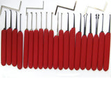 HUK Red Tiger 24 piece dimple plus pick set