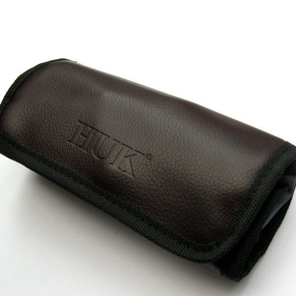 HUK Red Tiger roll case detail