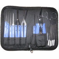 GOSO 16 piece broken key extractor set in carry case