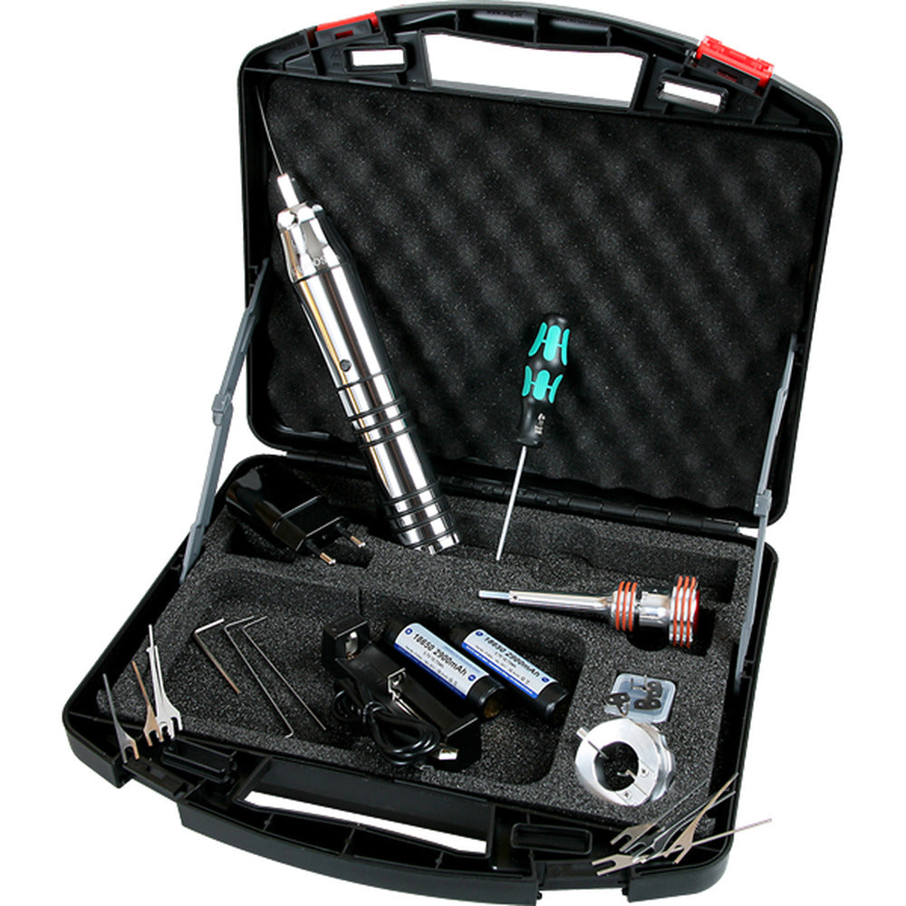 Multipick Kronos Complete Electric Lock Pick Set + expanded range of Locksmith Tools kronos complete 9