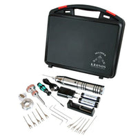 Multipick Kronos Complete Electric Lock Pick Set + expanded range of Locksmith Tools kronoscomp