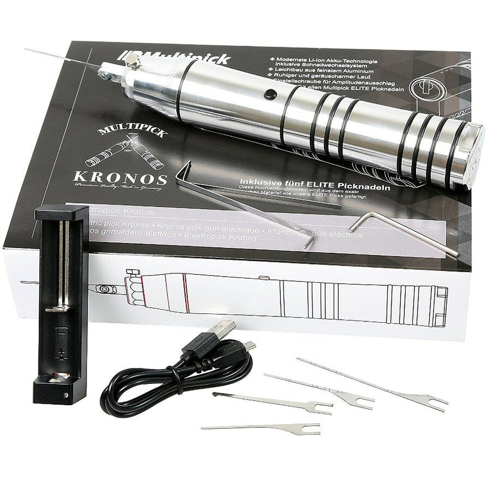 Multipick KRONOS Electric Lock Pick Gun Kit kronos3