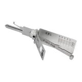 Lishi KW1 Kwikset 5-pin tool markings detail