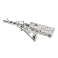 Lishi KW5 Kwikset 6-pin decoder grid detail