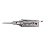Lishi KW5 Kwikset 6-pin tool markings detail