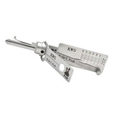 Lishi KW5 Kwikset 6-pin pick angled product photo
